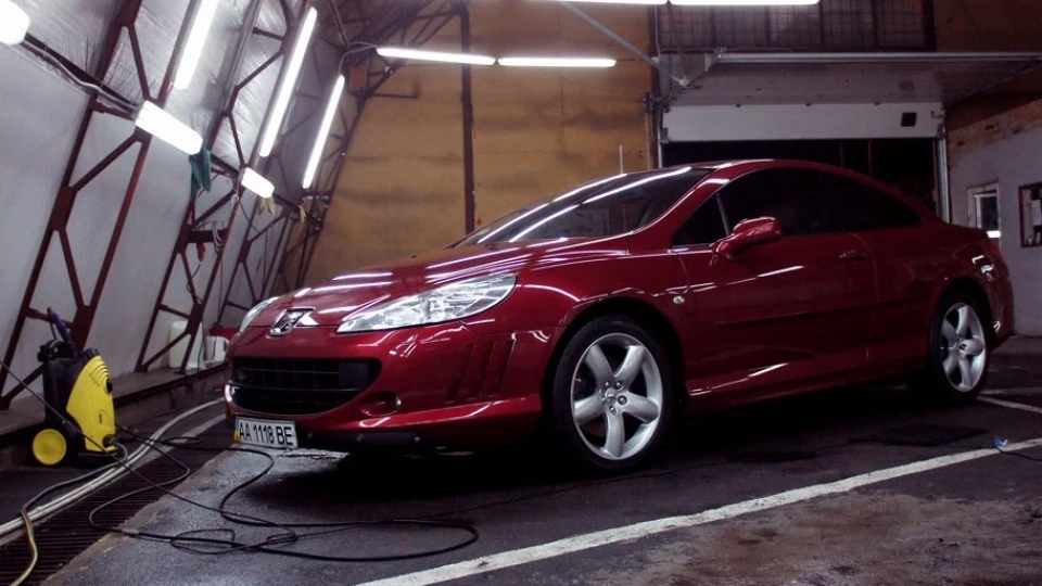 Peugeot 407 Coupe