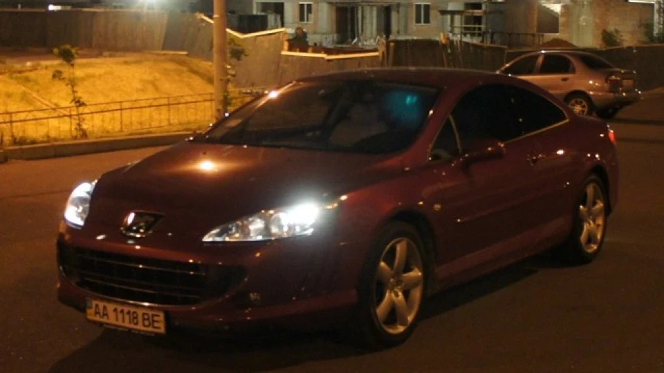 Peugeot 407 Coupe 5