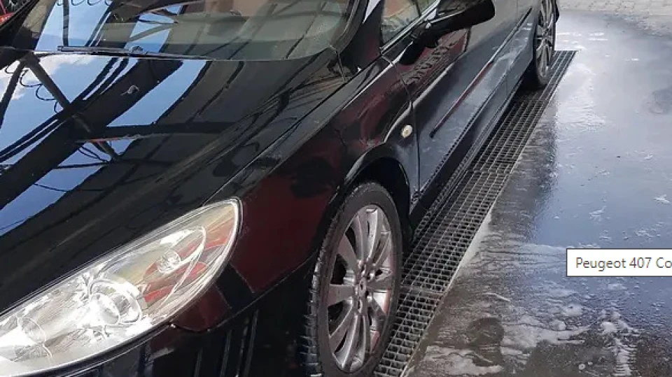 Peugeot 407 Coupe 2.7 HDI 5