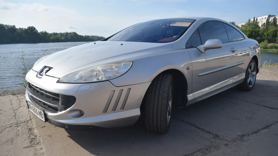 Peugeot 407 Coupe 2.7hdi 2