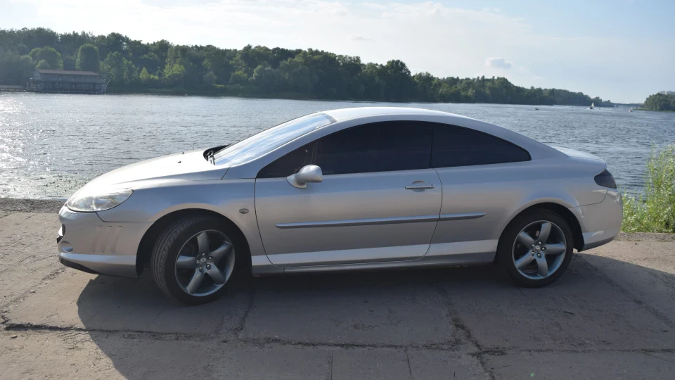 Peugeot 407 Coupe 2.7hdi 3