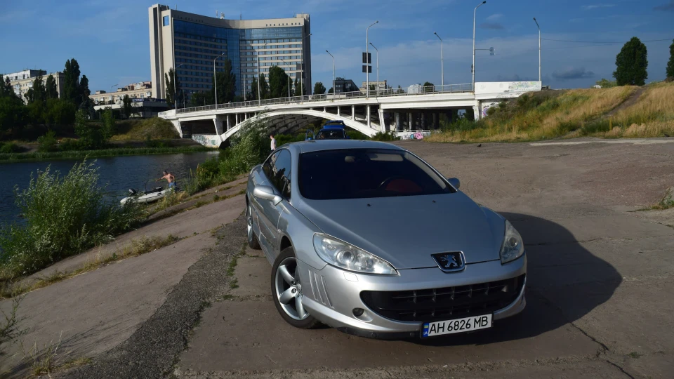 Peugeot 407 Coupe 2.7hdi 5