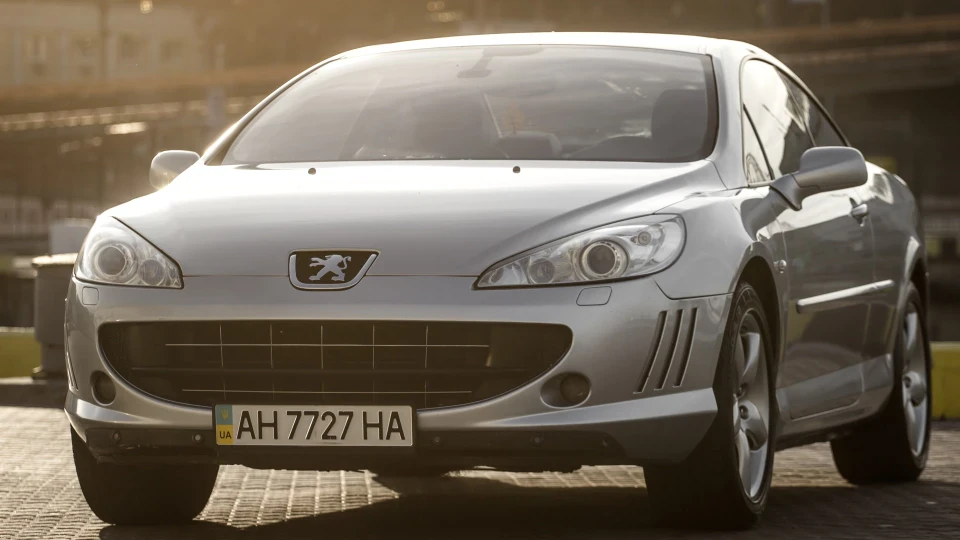Peugeot 407 Coupe Aluminium 2