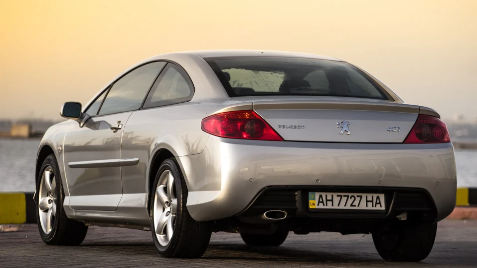 Peugeot 407 Coupe Aluminium 3