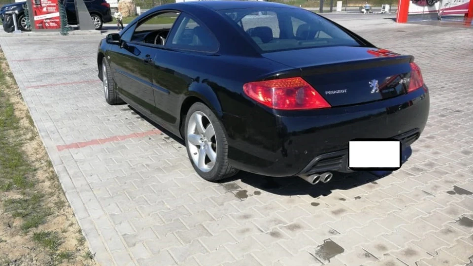 Peugeot 407 Coupe Coupe 2.7HDI