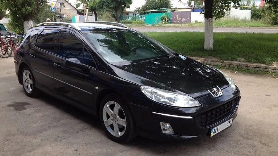 Peugeot 407 SW