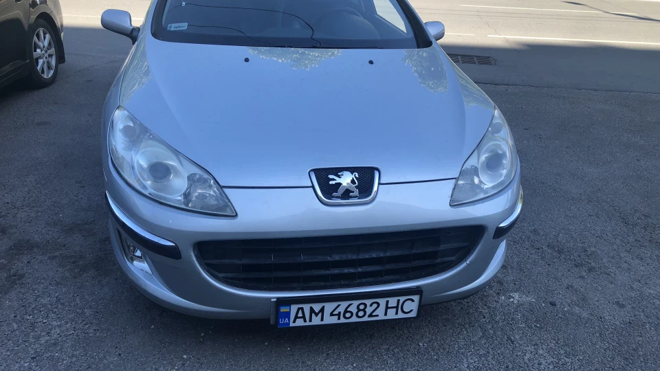 Peugeot 407 SW