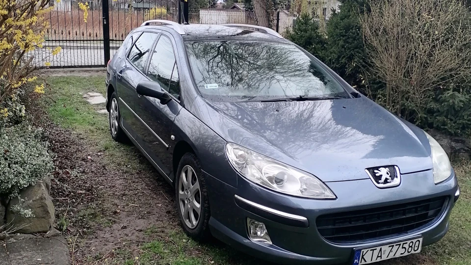 Peugeot 407 SW