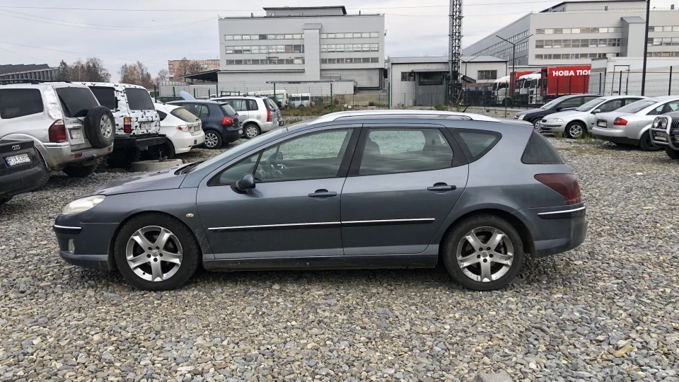 Peugeot 407 SW 2