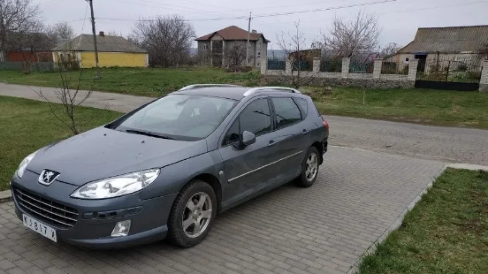 Peugeot 407 SW