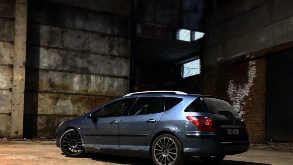 Peugeot 407 SW