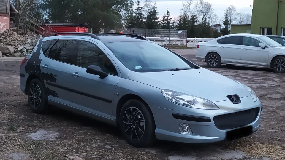 Peugeot 407 SW 2