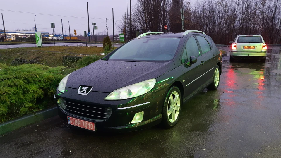 Peugeot 407 SW 2