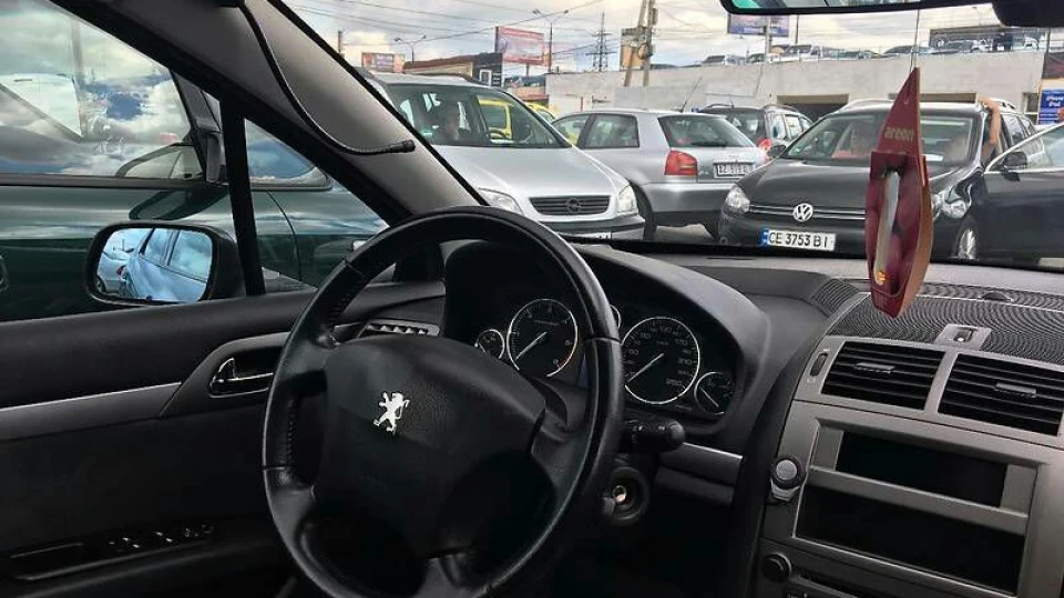 Peugeot 407 SW 1,6 hdi 2