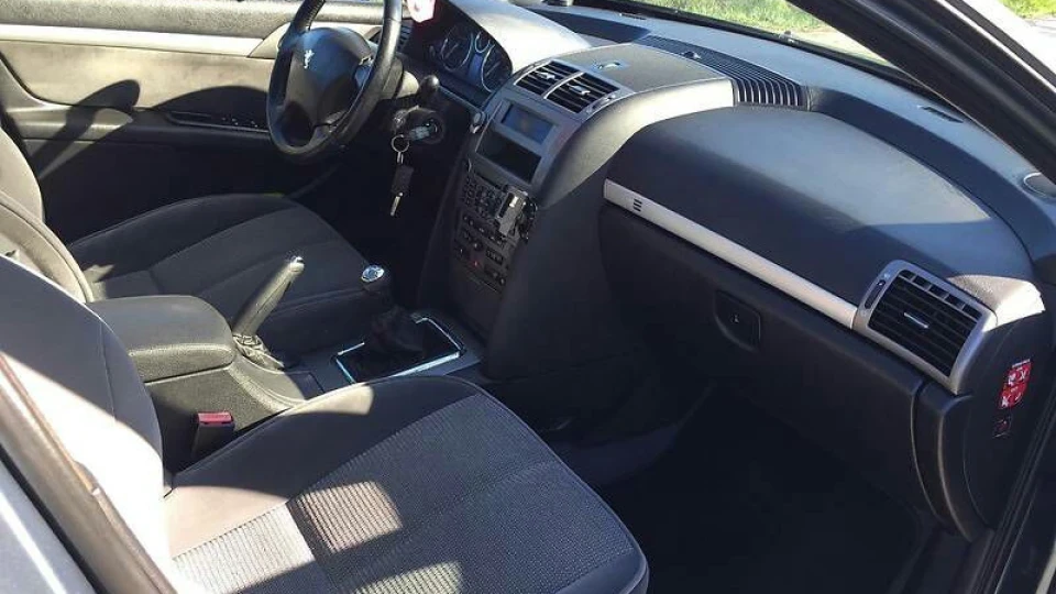 Peugeot 407 SW 1,6 hdi 3