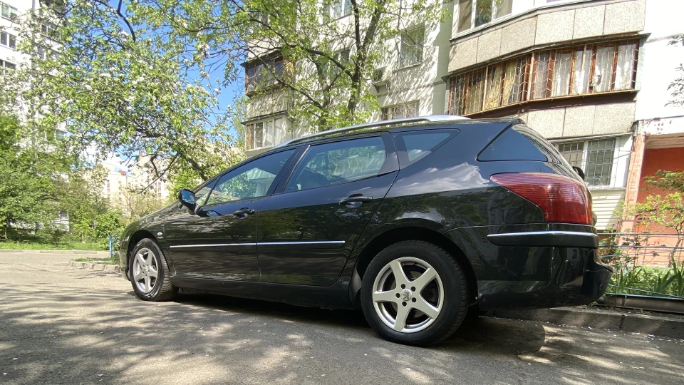 Peugeot 407 SW 1.6 hdi 2