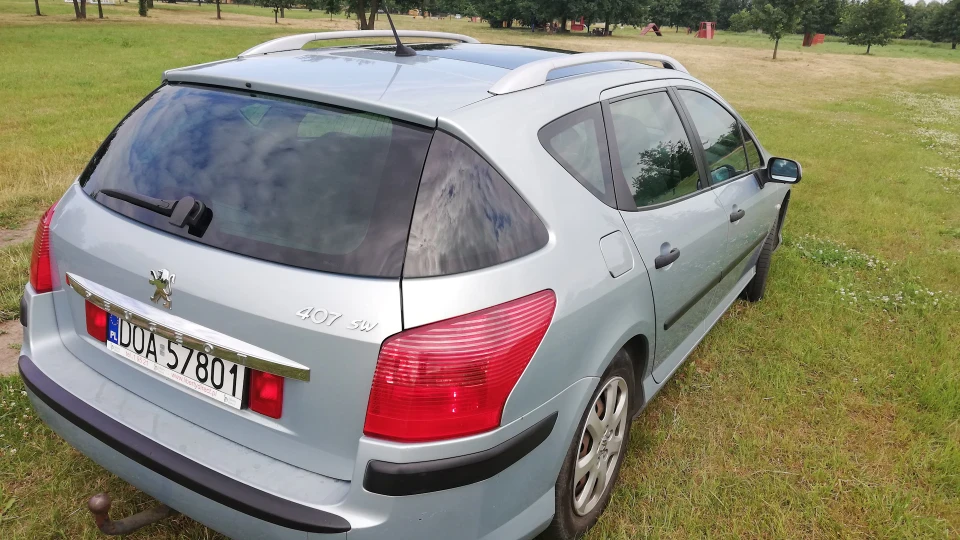 Peugeot 407 SW 1.6 Turbo 2