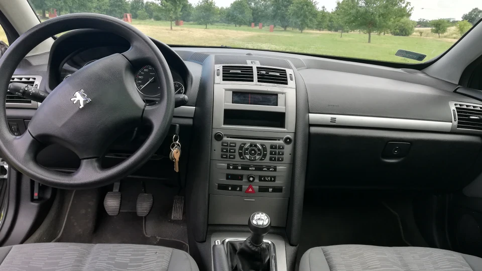 Peugeot 407 SW 1.6 Turbo 4