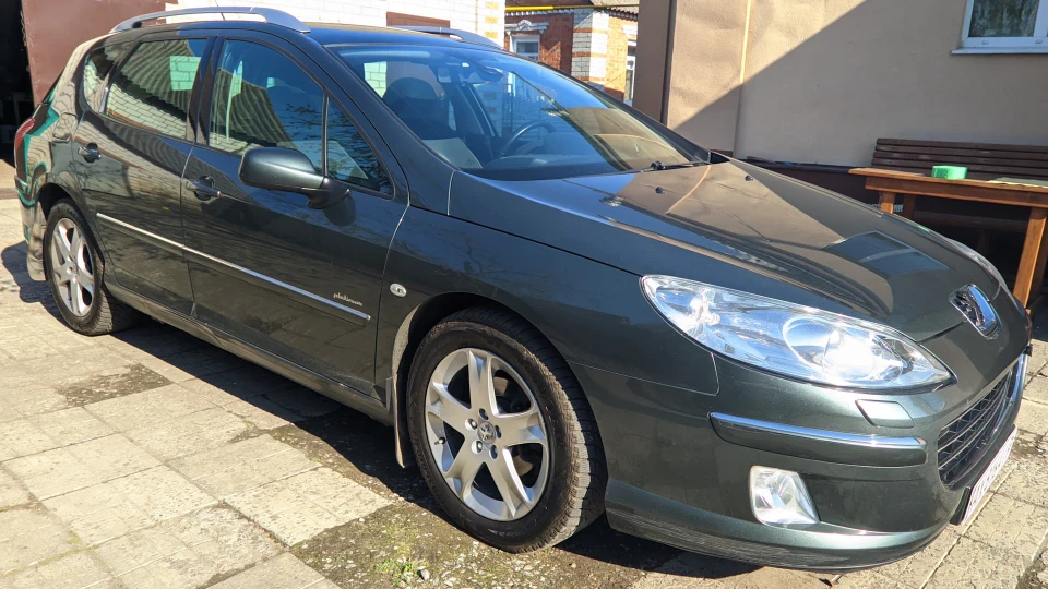Peugeot 407 SW 1.8