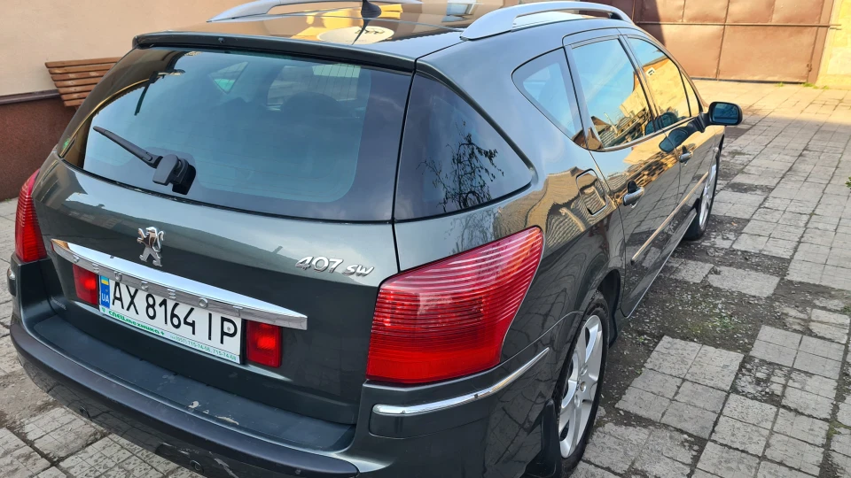Peugeot 407 SW 1.8 2