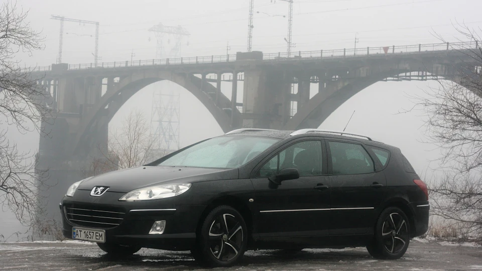 Peugeot 407 SW 2.0 HDI "SteeLion"