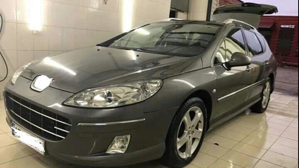 Peugeot 407 SW 2.0 hdi 2