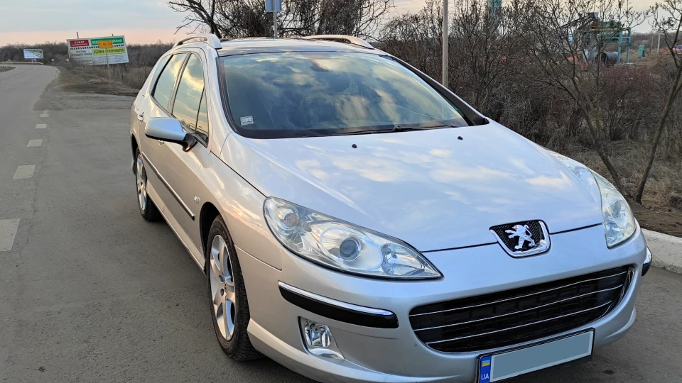 Peugeot 407 SW 2.0 HDI 2