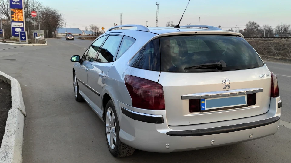 Peugeot 407 SW 2.0 HDI 3