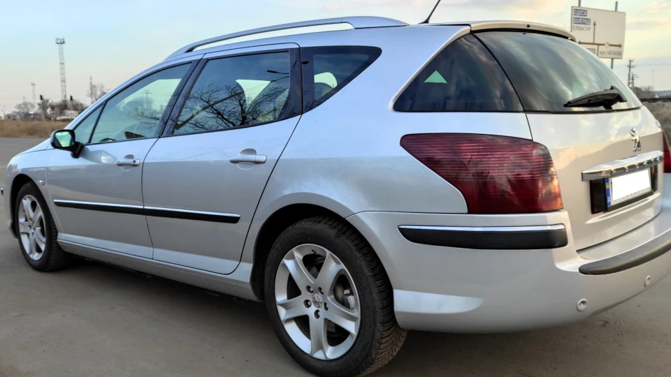 Peugeot 407 SW 2.0 HDI 4