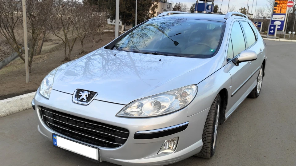 Peugeot 407 SW 2.0 HDI 5