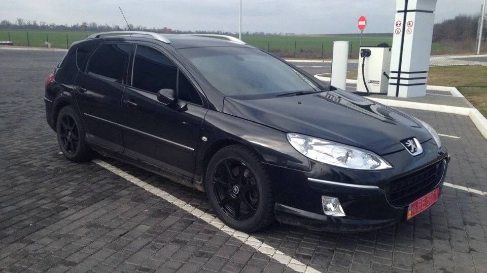 Peugeot 407 SW 2.2 3FY ZF4HP20