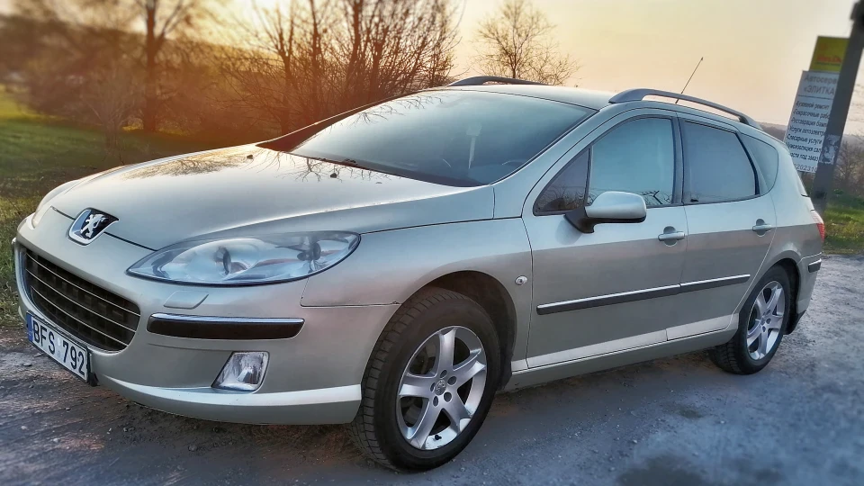 Peugeot 407 SW 2,2 Катамаран 2