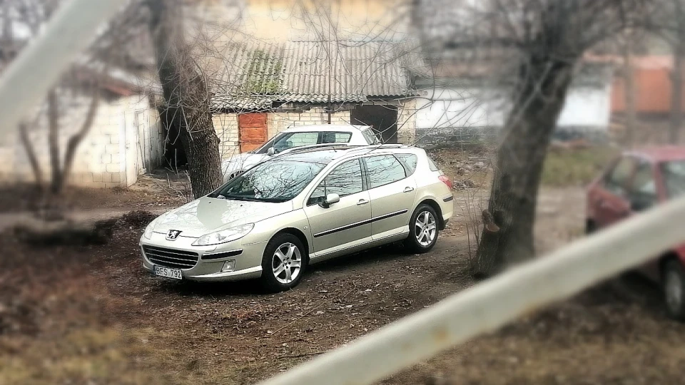 Peugeot 407 SW 2,2 Катамаран 3