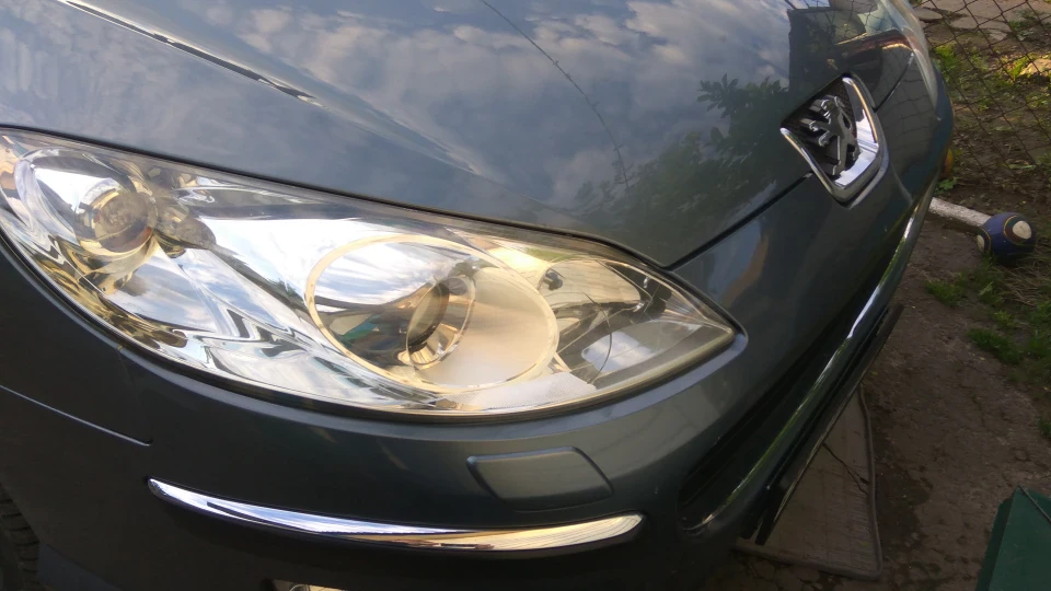 Peugeot 407 SW 2.2 на газу 2