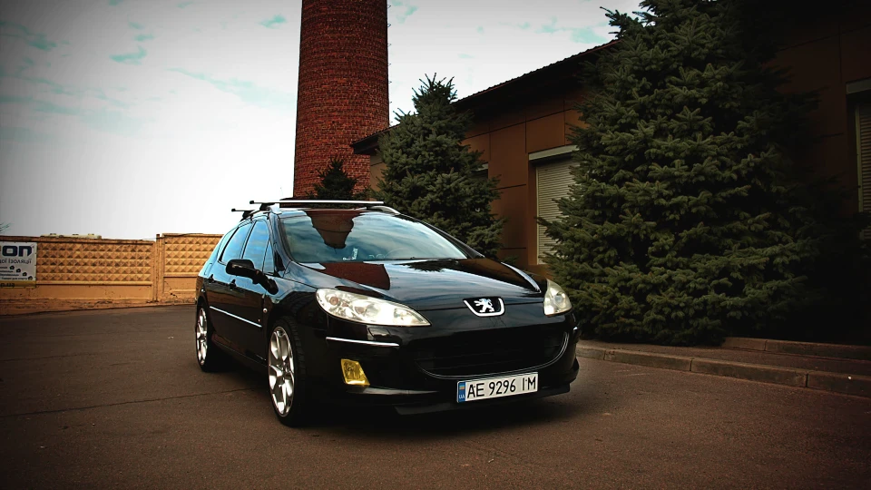 Peugeot 407 SW "Dr. Feelgood" 2