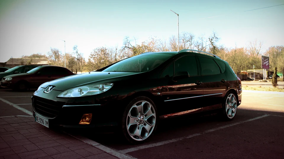Peugeot 407 SW "Dr. Feelgood" 3