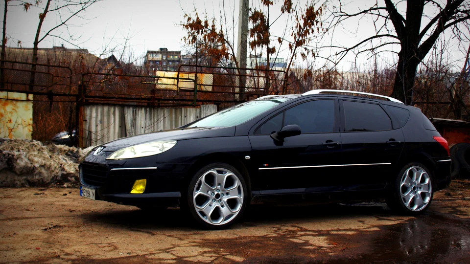 Peugeot 407 SW "Dr. Feelgood" 4