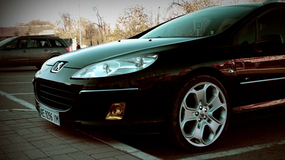 Peugeot 407 SW "Dr. Feelgood" 5