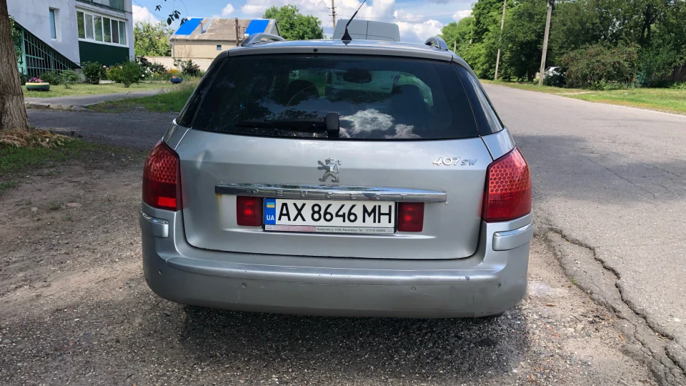 Peugeot 407 SW Лев