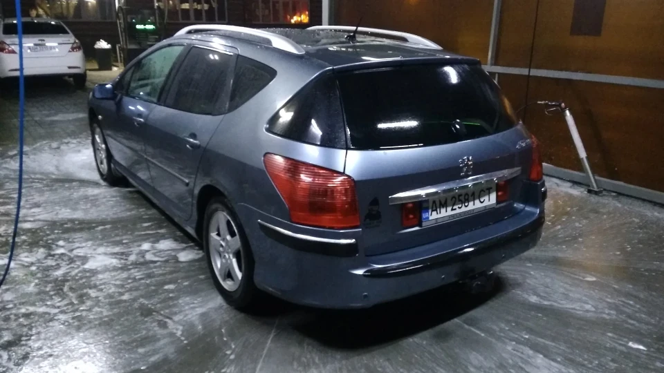 Peugeot 407 SW Жабеня 2