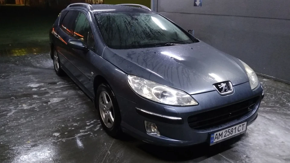 Peugeot 407 SW Жабеня 3