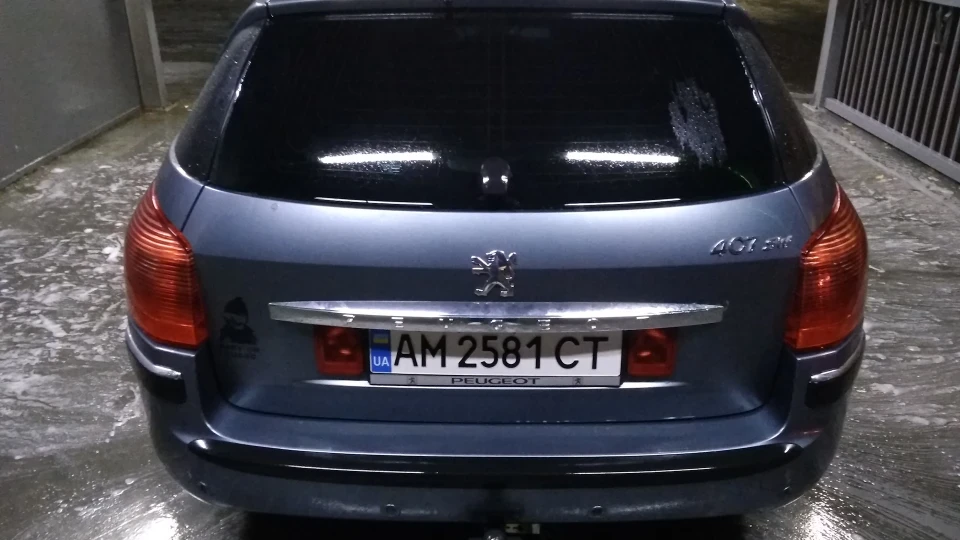 Peugeot 407 SW Жабеня 5