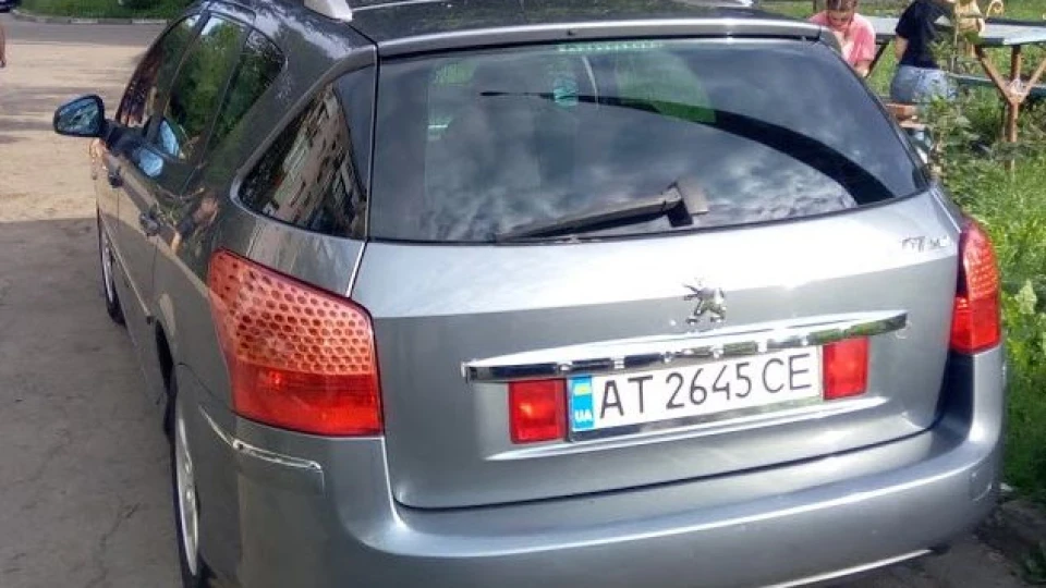 Peugeot 407 SW Сіре лагідне зло