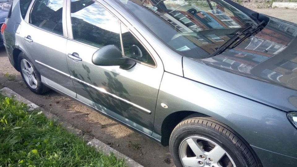 Peugeot 407 SW Сіре лагідне зло 5