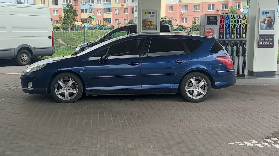 Peugeot 407 SW Синій металік.