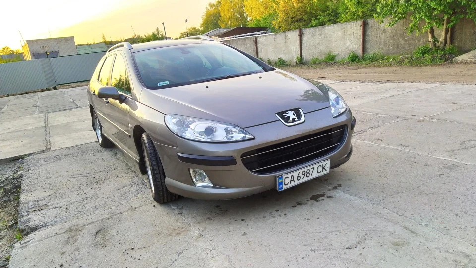 Peugeot 407 SW Sпальний Wагон