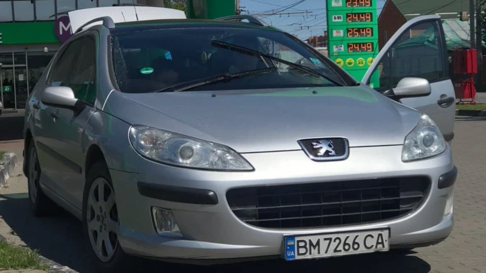 Peugeot 407 SW Sw 2