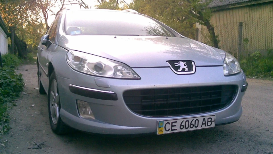 Peugeot 407 SW Sweet Wagon 2