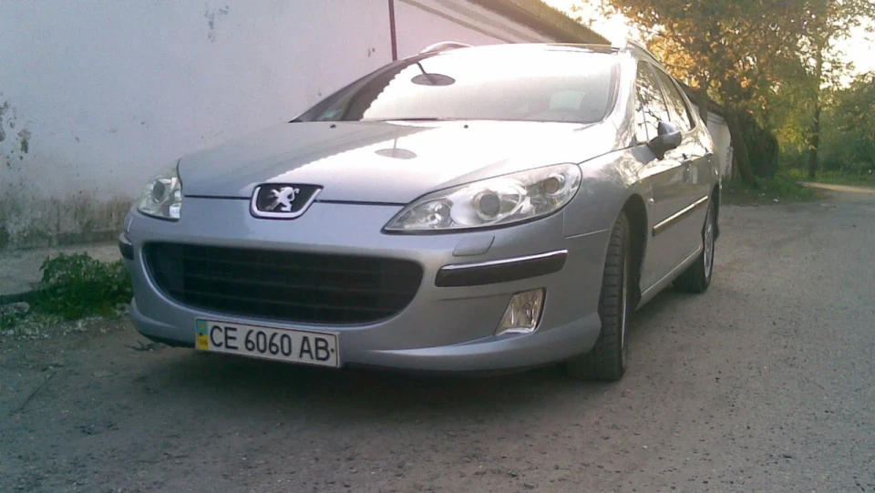 Peugeot 407 SW Sweet Wagon 3