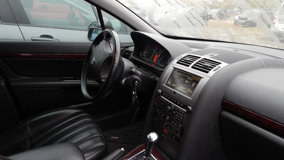 Peugeot 407 SW V6 3.0